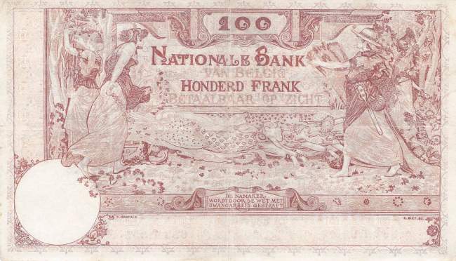 100 Franc 1918